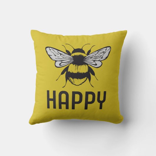 幸せになる クッション (裏面)