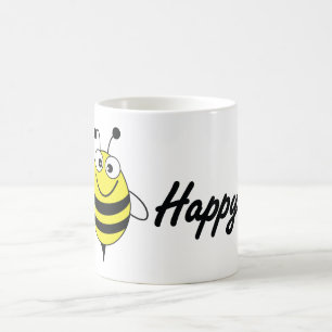 幸せになる コーヒーマグカップ