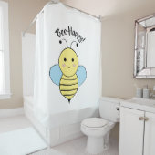 幸せになる シャワーカーテン (インサイチュ)