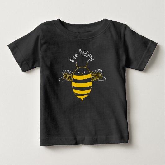 幸せになる ベビーTシャツ (正面)