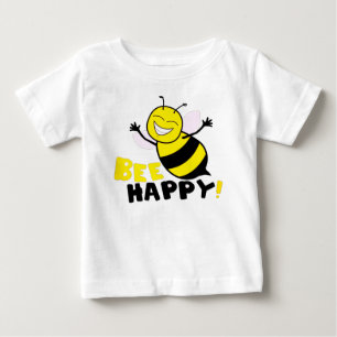 幸せになる ベビーTシャツ
