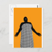 幸せになる ポストカード (正面/裏面)