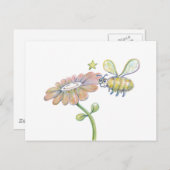 幸せになる ポストカード (正面/裏面)