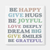 幸せになる マグネット (正面)