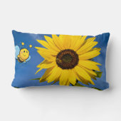 幸せになる ランバークッション (裏面)