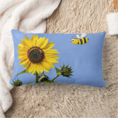 幸せになる ランバークッション (ブランケット)