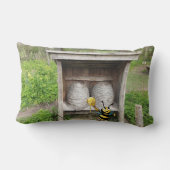 幸せになる ランバークッション (裏面)