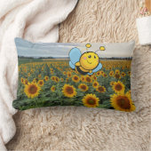 幸せになる ランバークッション (ブランケット)