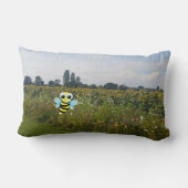 幸せになる ランバークッション (裏面)