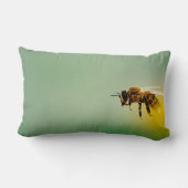 幸せになる ランバークッション (裏面)