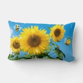 幸せになる ランバークッション (裏面)