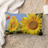 幸せになる ランバークッション (ブランケット)