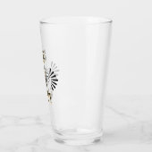 幸せになる |ヴィンテージ色ハニービー タンブラーグラス (左)