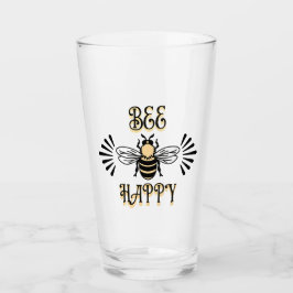 幸せになる |ヴィンテージ色ハニービー タンブラーグラス