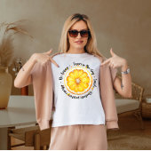 幸せになる Tシャツ