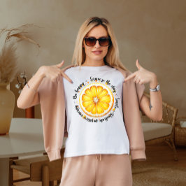 幸せになる Tシャツ