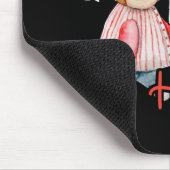 幸せになれるより多くを行う – 野球 マウスパッド (コーナー)