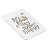 幸せになれる良い日 マグネット (右側)