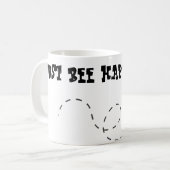 幸せになれる コーヒーマグカップ (正面左)