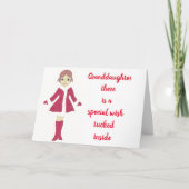 幸せになれる**孫** カード (正面)