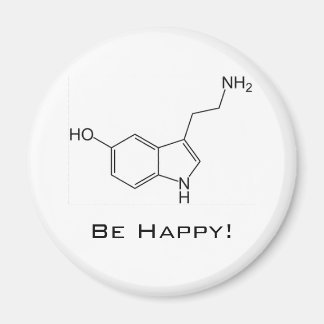 幸せになれセロトニン磁石 マグネット