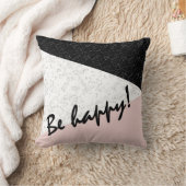 幸せになれ クッション (ブランケット)