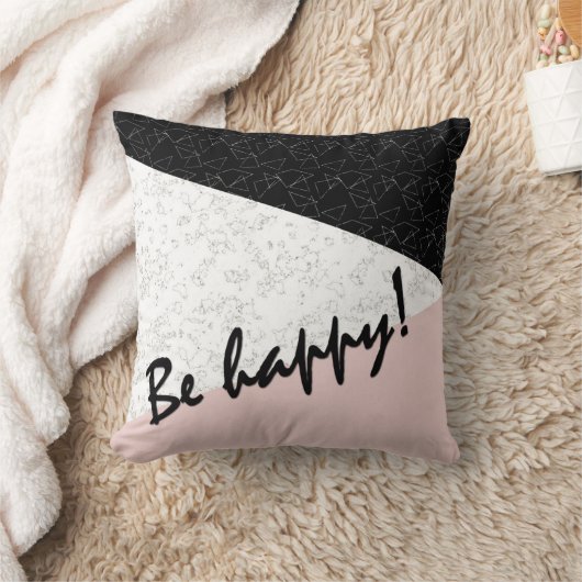 幸せになれ クッション (ブランケット)