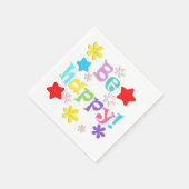 幸せになれ スタンダードカクテルナプキン (角)