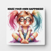 幸せになれ フォトプラーク (正面)