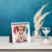 幸せになれ フォトプラーク (インサイチュ)