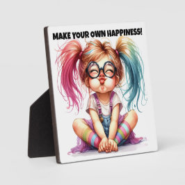 幸せになれ フォトプラーク