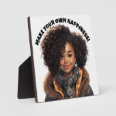 幸せになれ フォトプラーク (正面)