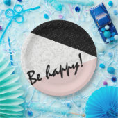 幸せになれ ペーパープレート (パーティー)