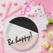 幸せになれ ペーパープレート (パーティー)