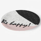 幸せになれ ペーパープレート (アングル)