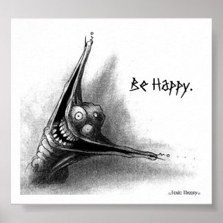 幸せになれ。 ポスター