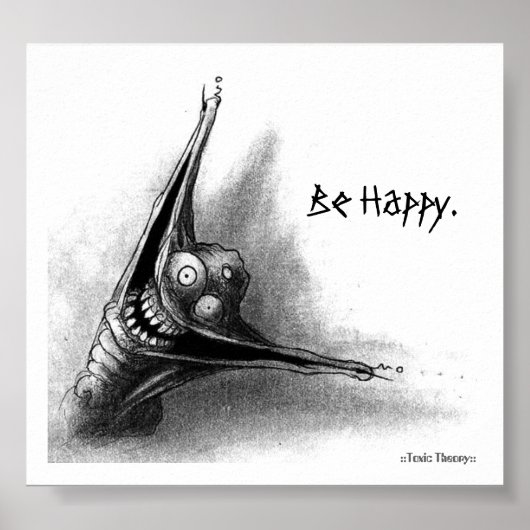 幸せになれ。 ポスター (正面)