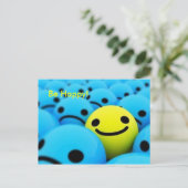 幸せになれ ポストカード (スタンド正面)