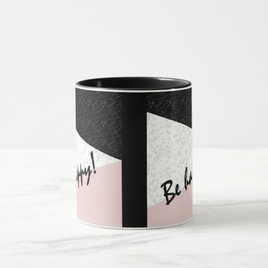 幸せになれ マグカップ (中央)