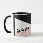 幸せになれ マグカップ (左)