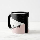 幸せになれ マグカップ (正面左)