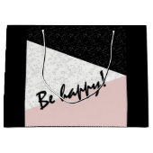 幸せになれ ラージペーパーバッグ (正面)