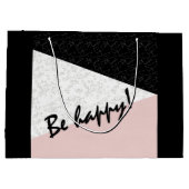 幸せになれ ラージペーパーバッグ (裏面)