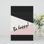 幸せになれ 便箋 (スタンド正面)