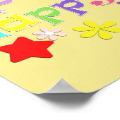 幸せになれ！紙杯 ポスター (角)