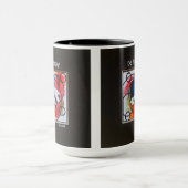 「幸せになれ」飲料マグカップ マグカップ (中央)