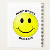 幸せになろうとは思わない プランナー手帳 (裏面)