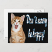 幸せになろうとは思わない ポストカード (正面/裏面)