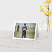 幸せになろうとは思わない – 大事な行事や誕生日 カード (黄色い花)