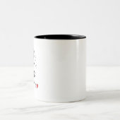 幸せになろう ツートーンマグカップ (中央)